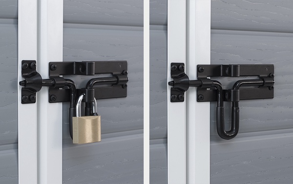 Caseta Keter Manor 4x6 S gris 198 x 192 x130 cm